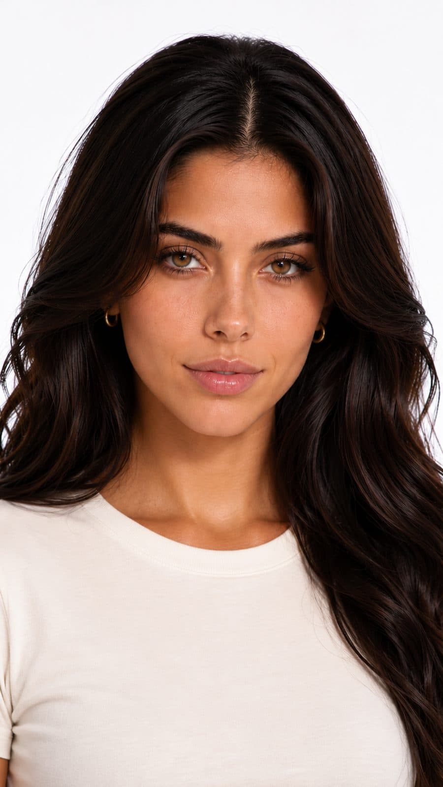 Guacimara Loreto, embajadora virtual para campañas de moda, belleza y lifestyle. Imagen generada con IA.