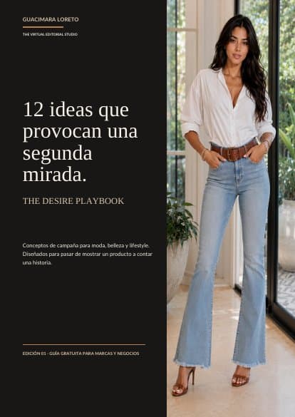 Portada de The Desire Playbook, 12 ideas de campaña.